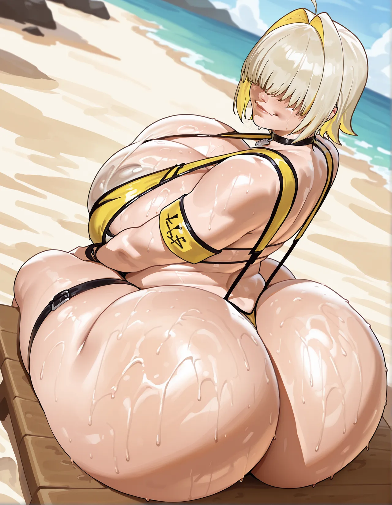 mnemosynekoto Elegg Swimsuit var - Image 31