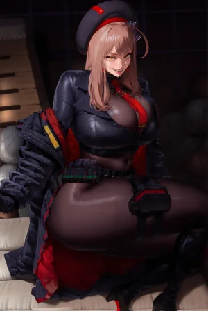 mnemosynekoto Nikke Poll Winner NSFW Version - Page 46