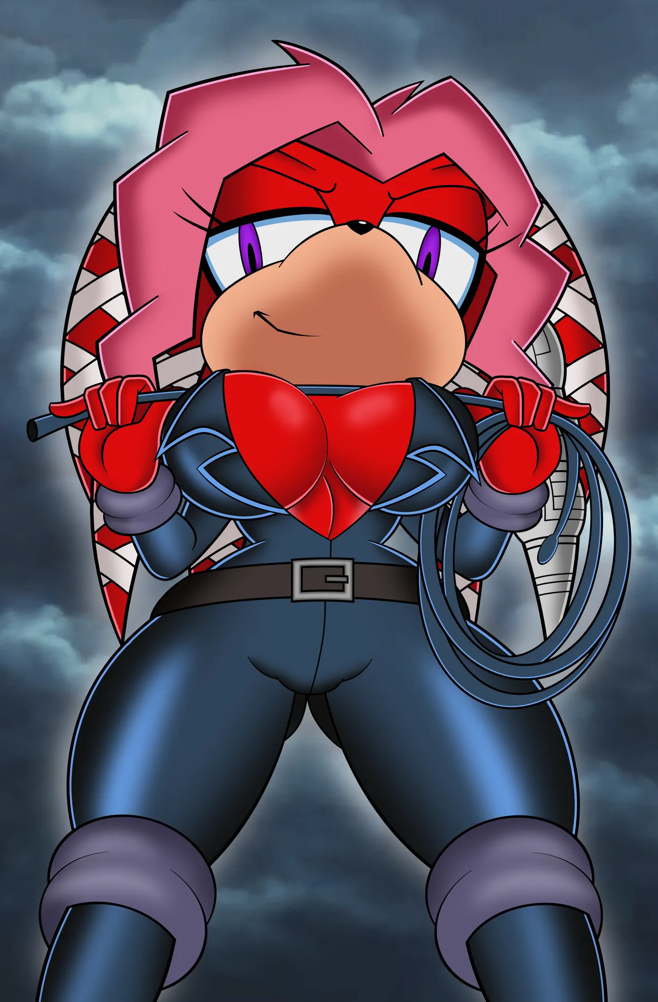 Mobian Monster Grandmasters With Benefits Sonic The Hedgehog Ongoing - Image 1