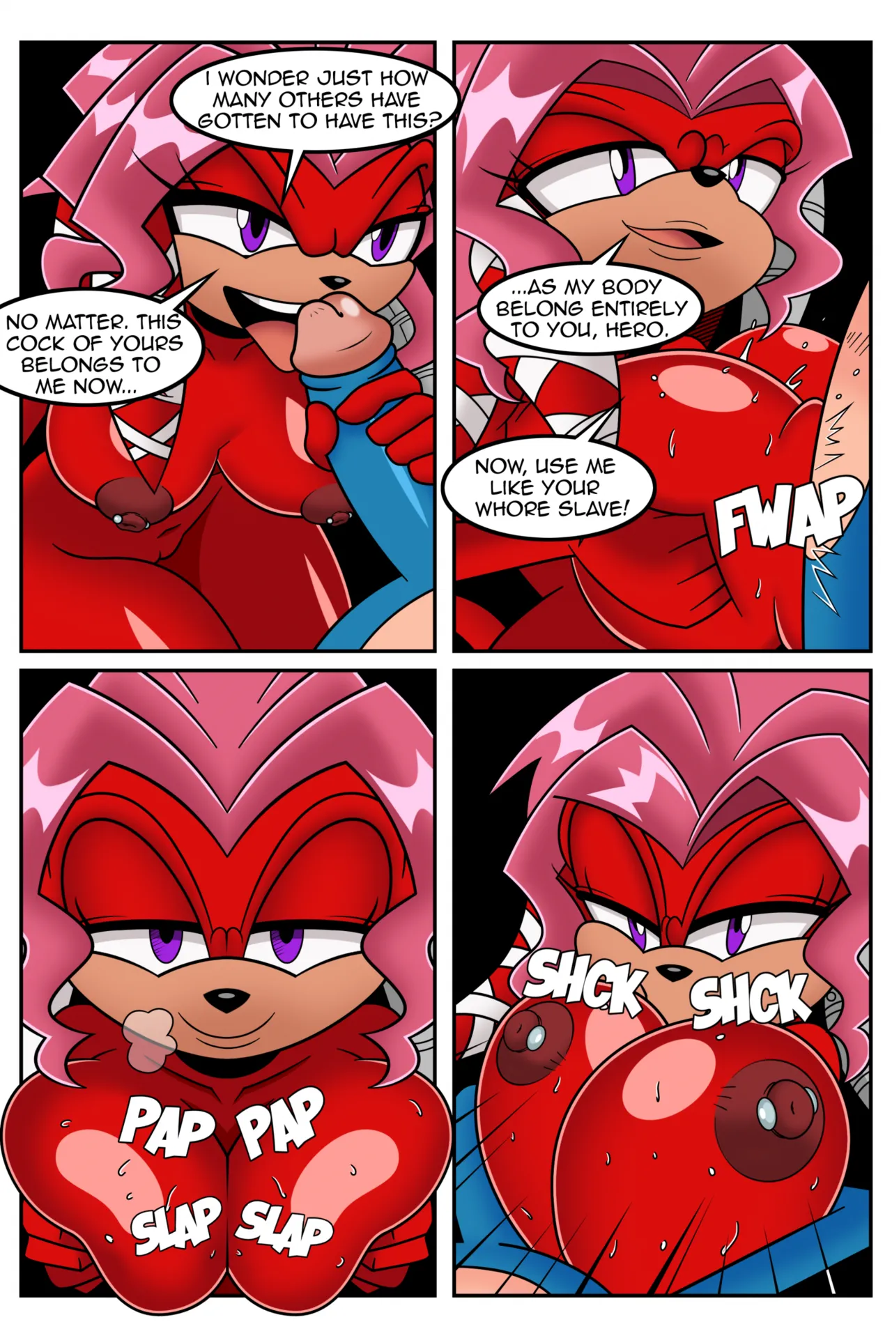Mobian Monster Grandmasters With Benefits Sonic The Hedgehog Ongoing - Image 10