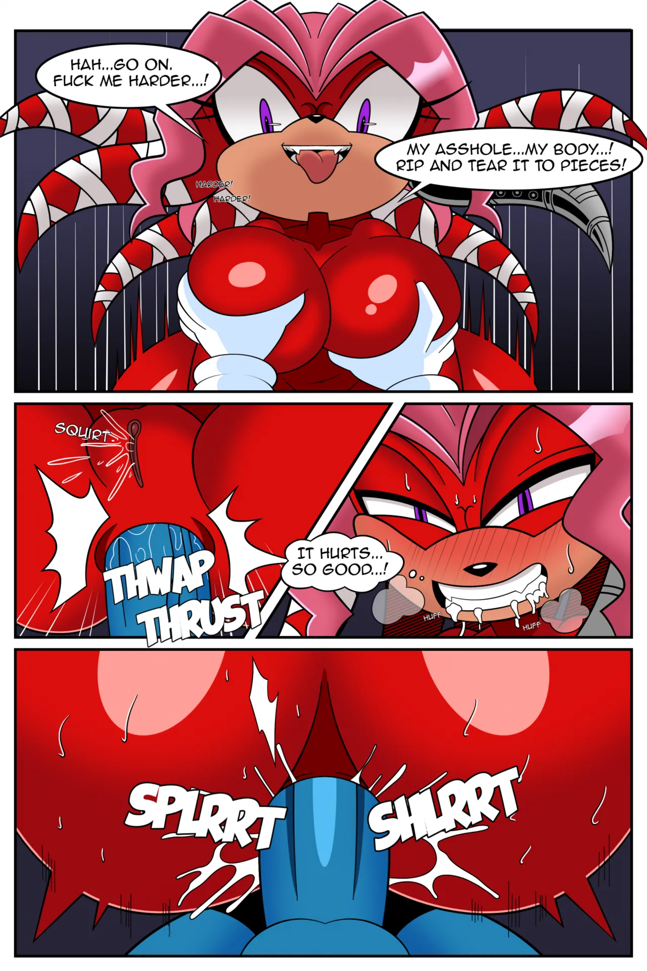 Mobian Monster Grandmasters With Benefits Sonic The Hedgehog Ongoing - Image 13