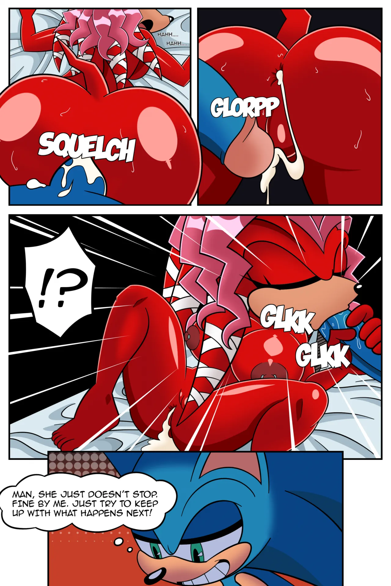 Mobian Monster Grandmasters With Benefits Sonic The Hedgehog Ongoing - Image 14