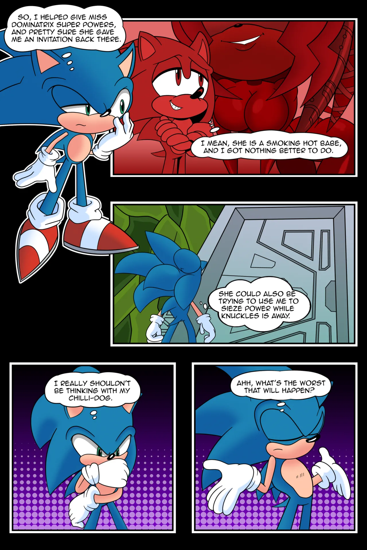 Mobian Monster Grandmasters With Benefits Sonic The Hedgehog Ongoing - Image 6