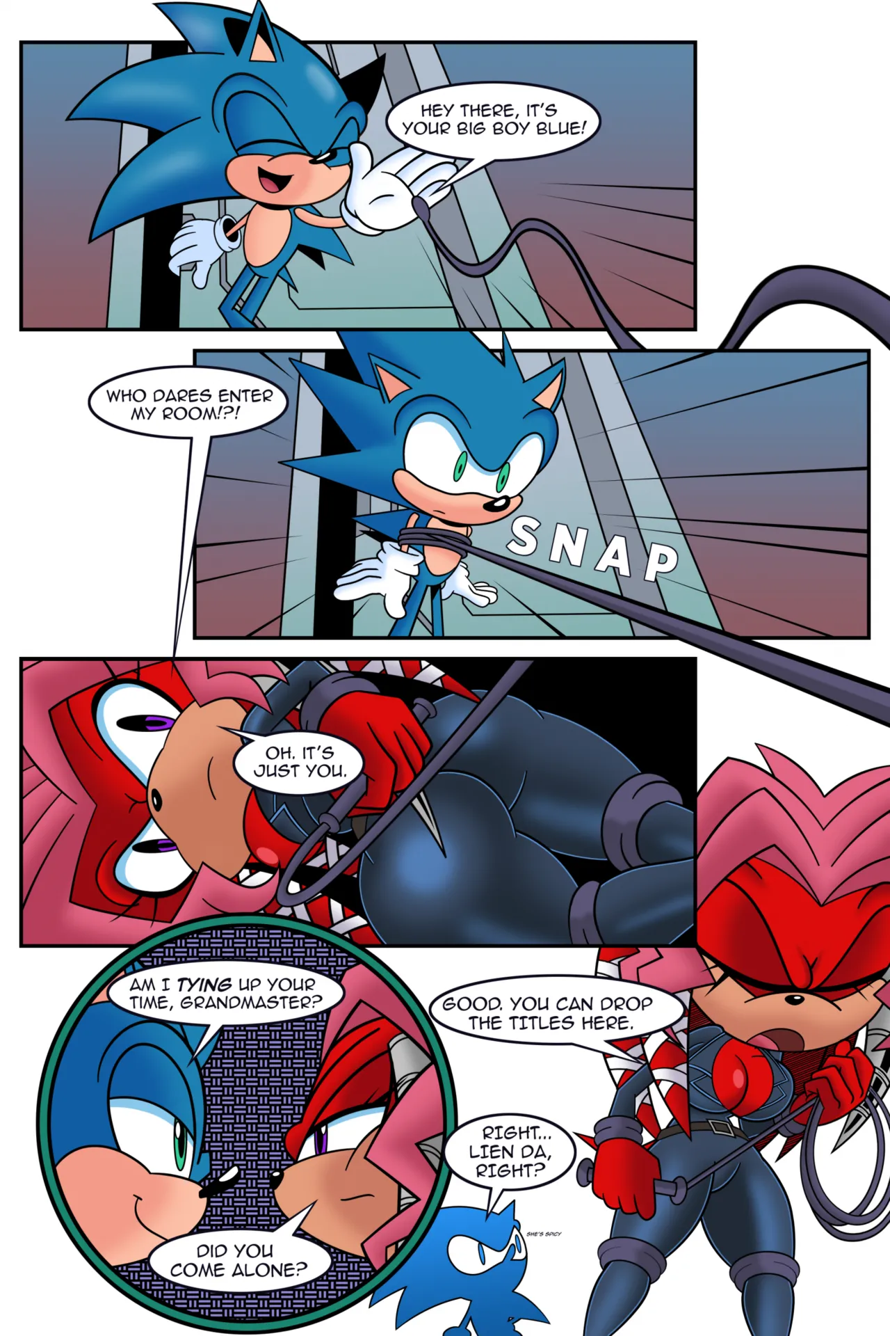 Mobian Monster Grandmasters With Benefits Sonic The Hedgehog Ongoing - Image 7