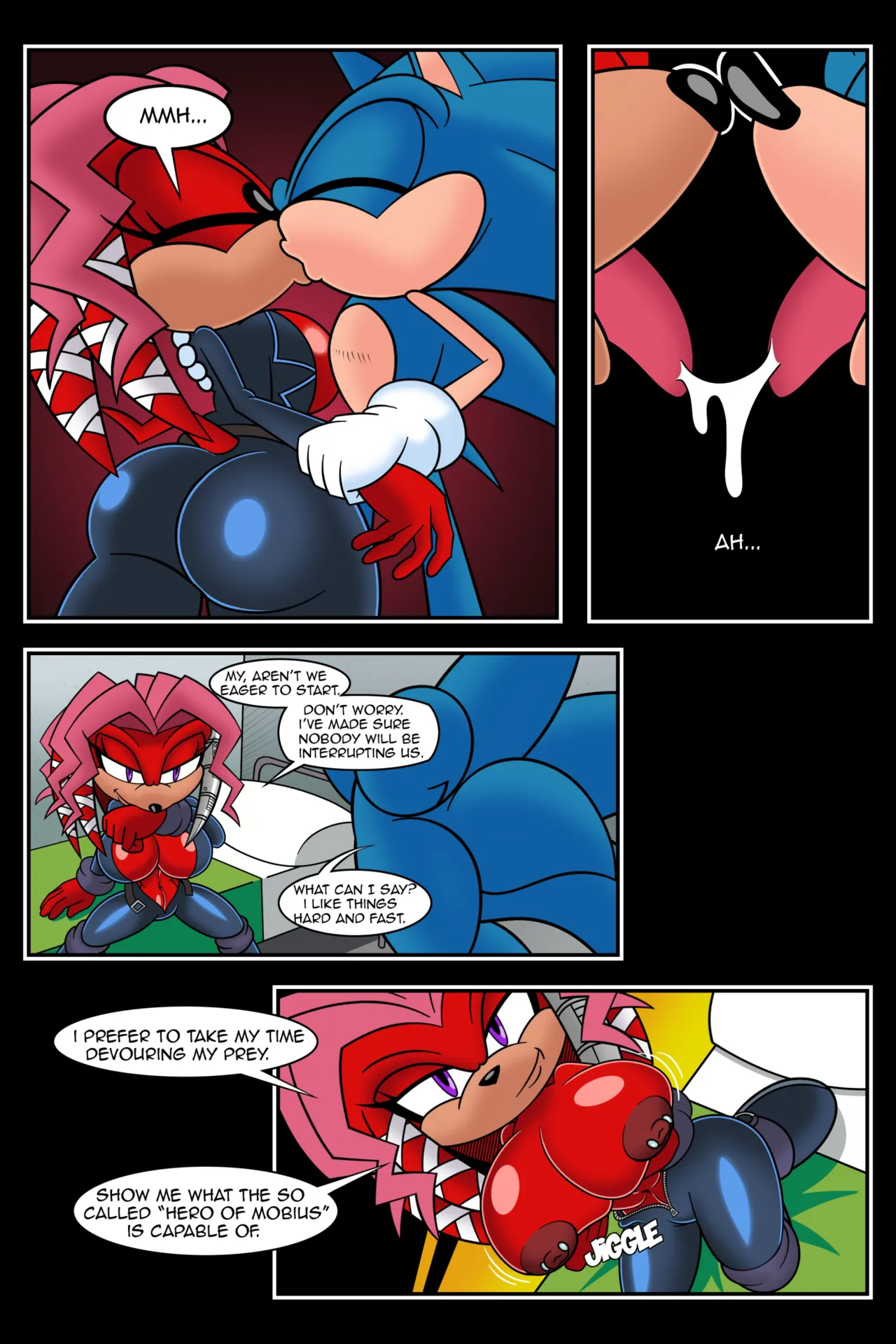 Mobian Monster Grandmasters With Benefits Sonic The Hedgehog Ongoing - Image 9