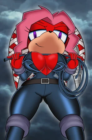 Mobian Monster Grandmasters With Benefits Sonic Th...