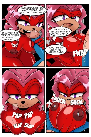 Mobian Monster Grandmasters With Benefits Sonic The Hedgehog Ongoing - Page 10