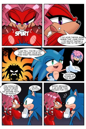 Mobian Monster Grandmasters With Benefits Sonic The Hedgehog Ongoing - Page 11