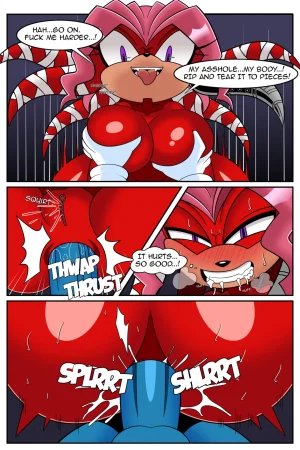 Mobian Monster Grandmasters With Benefits Sonic The Hedgehog Ongoing - Page 13