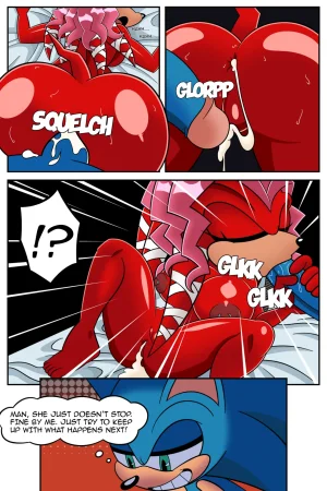 Mobian Monster Grandmasters With Benefits Sonic The Hedgehog Ongoing - Page 14