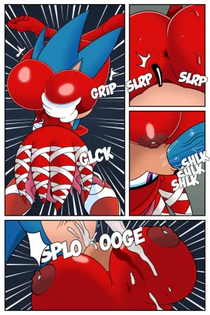 Mobian Monster Grandmasters With Benefits Sonic The Hedgehog Ongoing - Page 15