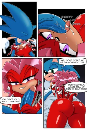 Mobian Monster Grandmasters With Benefits Sonic The Hedgehog Ongoing - Page 16