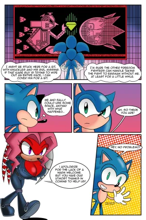 Mobian Monster Grandmasters With Benefits Sonic The Hedgehog Ongoing - Page 3