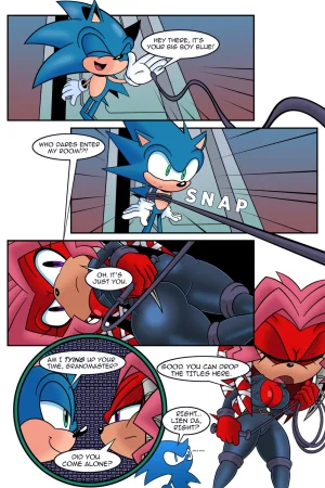 Mobian Monster Grandmasters With Benefits Sonic The Hedgehog Ongoing - Page 7