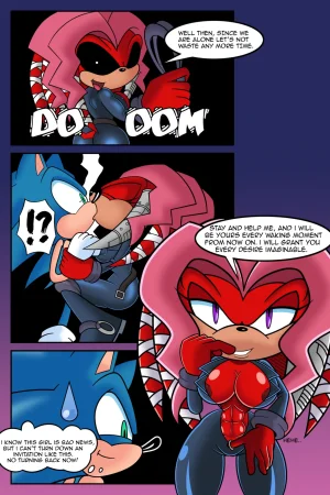 Mobian Monster Grandmasters With Benefits Sonic The Hedgehog Ongoing - Page 8