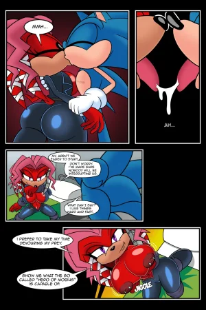 Mobian Monster Grandmasters With Benefits Sonic The Hedgehog Ongoing - Page 9