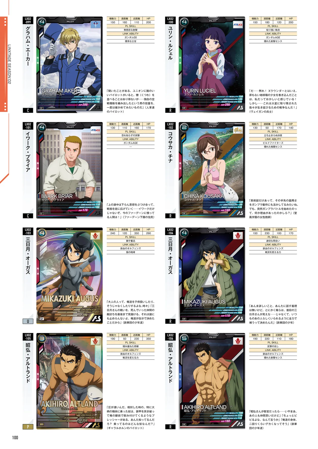 Mobile Suit Gundam Arsenal Base - Official Card Book Vol. 1 - Image 101