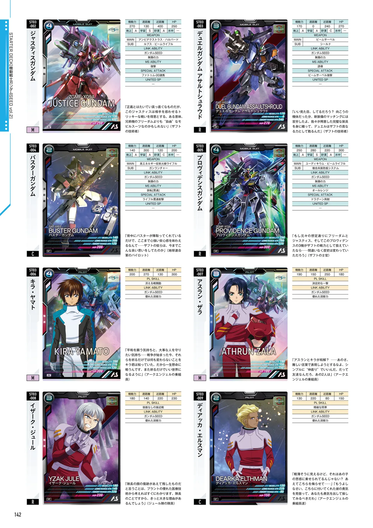 Mobile Suit Gundam Arsenal Base - Official Card Book Vol. 1 - Image 143