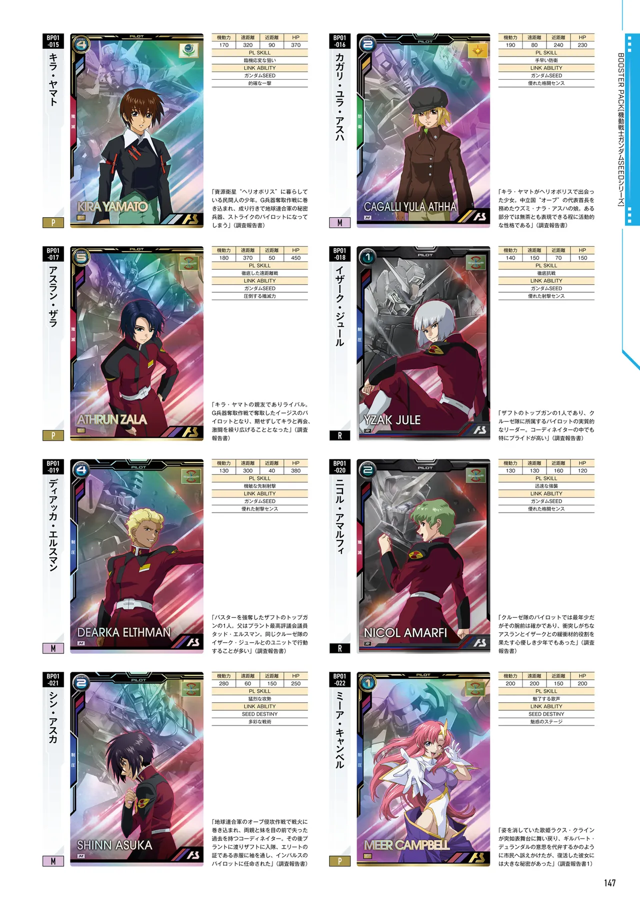 Mobile Suit Gundam Arsenal Base - Official Card Book Vol. 1 - Image 148