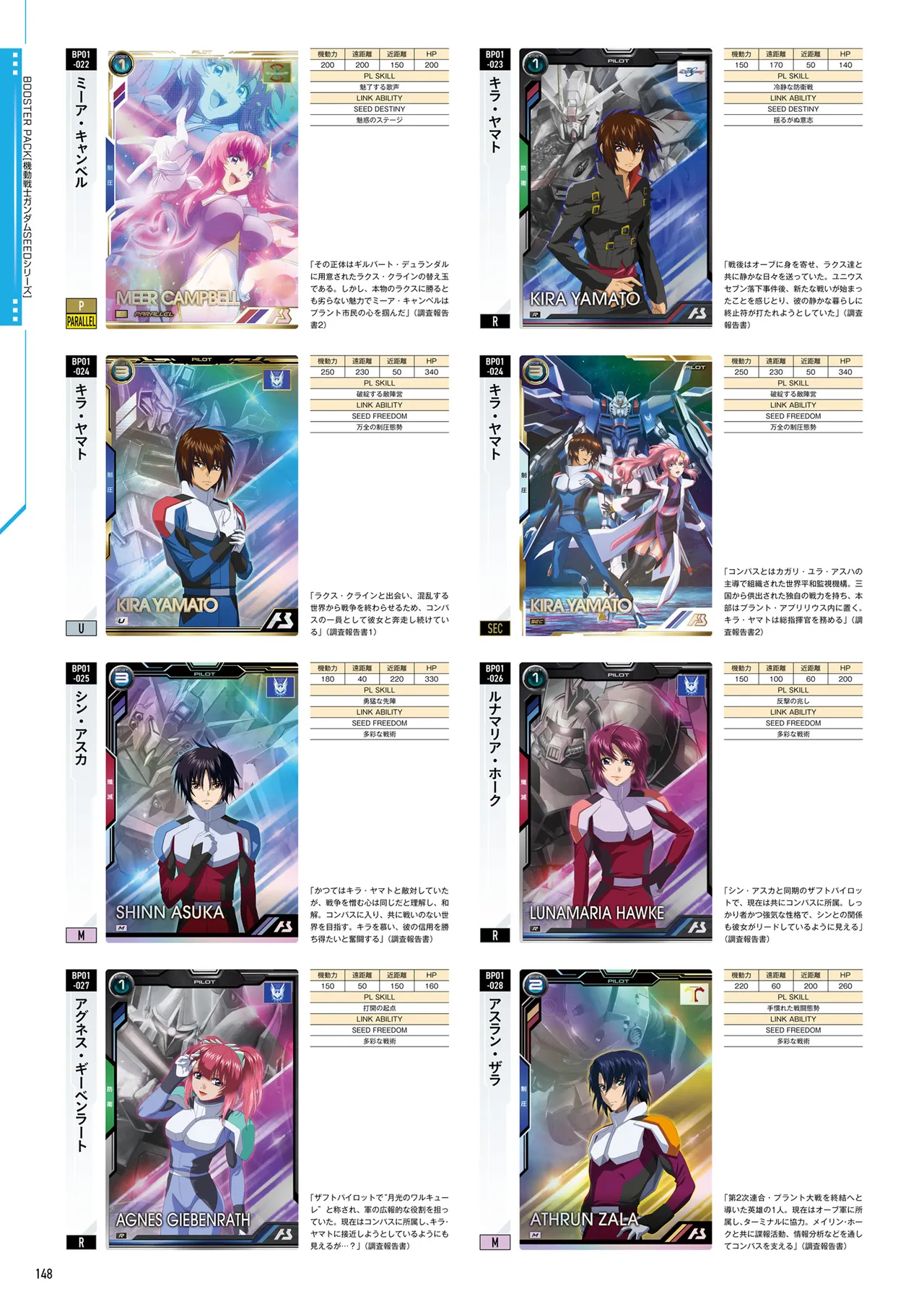 Mobile Suit Gundam Arsenal Base - Official Card Book Vol. 1 - Image 149