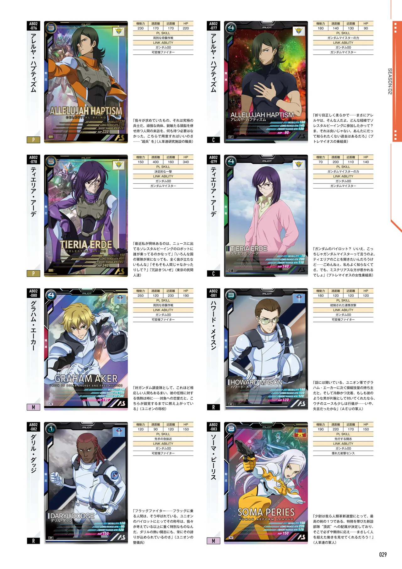 Mobile Suit Gundam Arsenal Base - Official Card Book Vol. 1 - Image 30