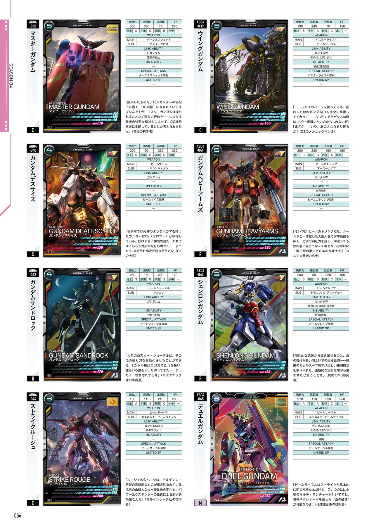 Mobile Suit Gundam Arsenal Base - Official Card Book Vol. 1 - Image 57