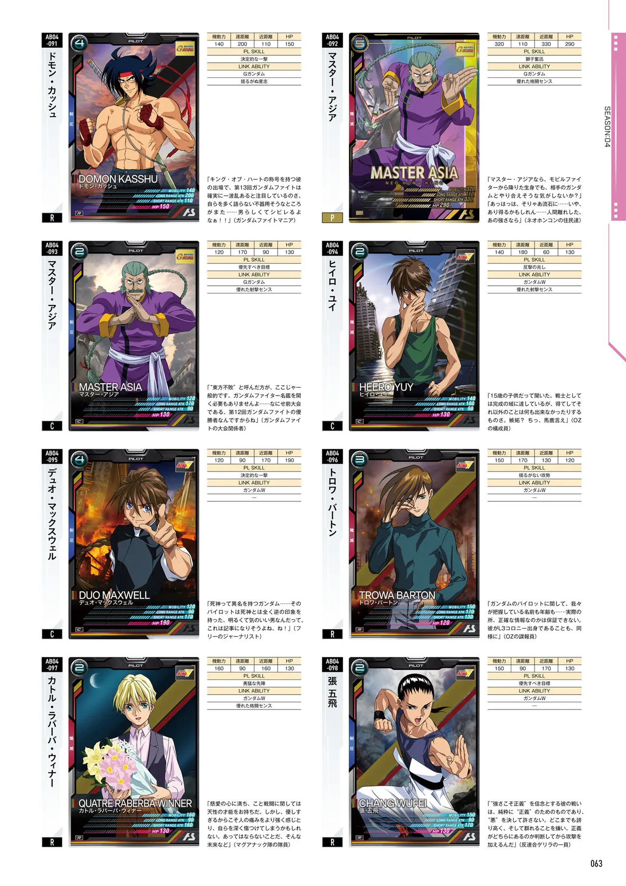 Mobile Suit Gundam Arsenal Base - Official Card Book Vol. 1 - Image 64