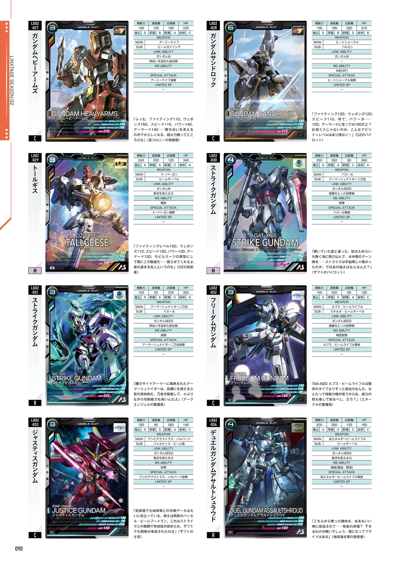 Mobile Suit Gundam Arsenal Base - Official Card Book Vol. 1 - Image 91