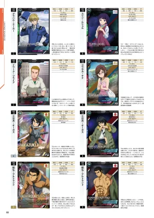 Mobile Suit Gundam Arsenal Base - Official Card Book Vol. 1 - Page 101