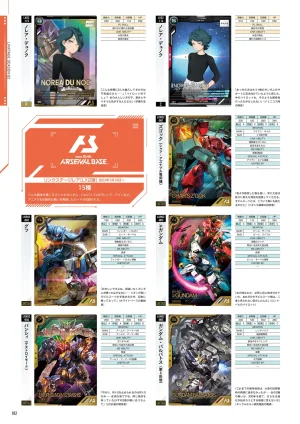 Mobile Suit Gundam Arsenal Base - Official Card Book Vol. 1 - Page 103