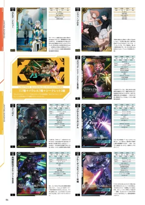 Mobile Suit Gundam Arsenal Base - Official Card Book Vol. 1 - Page 105