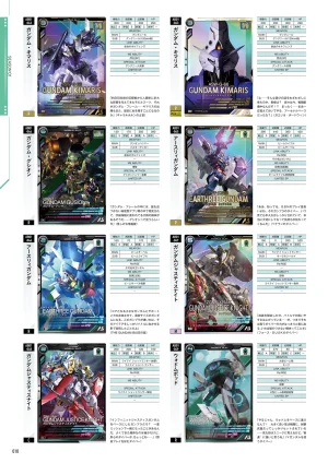 Mobile Suit Gundam Arsenal Base - Official Card Book Vol. 1 - Page 11