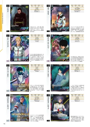 Mobile Suit Gundam Arsenal Base - Official Card Book Vol. 1 - Page 115