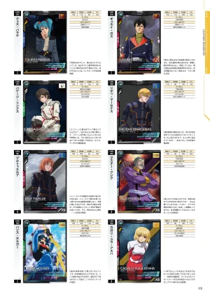 Mobile Suit Gundam Arsenal Base - Official Card Book Vol. 1 - Page 116