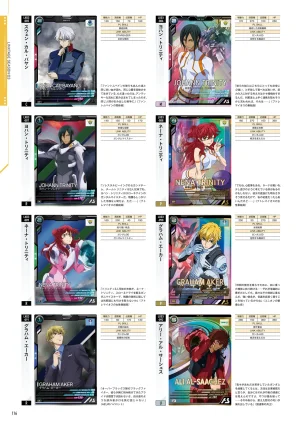 Mobile Suit Gundam Arsenal Base - Official Card Book Vol. 1 - Page 117