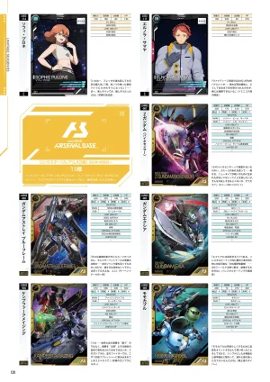 Mobile Suit Gundam Arsenal Base - Official Card Book Vol. 1 - Page 121