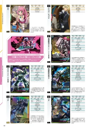 Mobile Suit Gundam Arsenal Base - Official Card Book Vol. 1 - Page 123