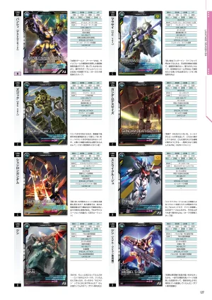 Mobile Suit Gundam Arsenal Base - Official Card Book Vol. 1 - Page 128