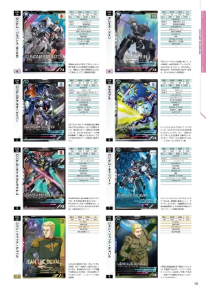 Mobile Suit Gundam Arsenal Base - Official Card Book Vol. 1 - Page 132