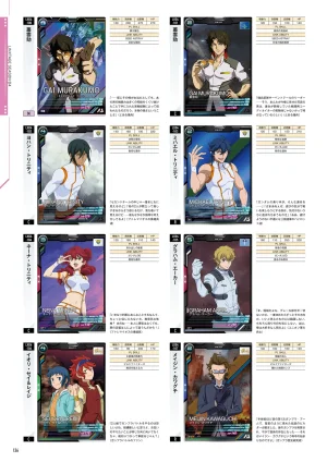 Mobile Suit Gundam Arsenal Base - Official Card Book Vol. 1 - Page 137