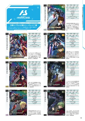 Mobile Suit Gundam Arsenal Base - Official Card Book Vol. 1 - Page 146