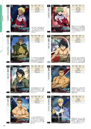 Mobile Suit Gundam Arsenal Base - Official Card Book Vol. 1 - Page 15