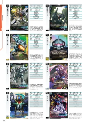 Mobile Suit Gundam Arsenal Base - Official Card Book Vol. 1 - Page 21