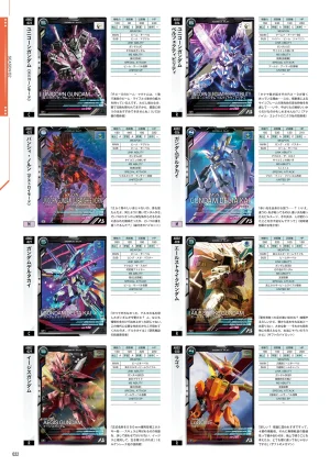 Mobile Suit Gundam Arsenal Base - Official Card Book Vol. 1 - Page 23