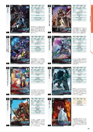 Mobile Suit Gundam Arsenal Base - Official Card Book Vol. 1 - Page 26