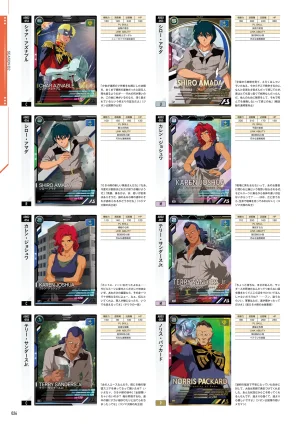 Mobile Suit Gundam Arsenal Base - Official Card Book Vol. 1 - Page 27