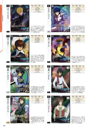 Mobile Suit Gundam Arsenal Base - Official Card Book Vol. 1 - Page 29