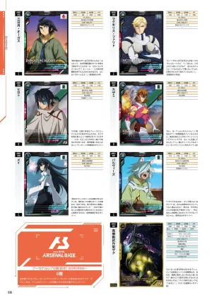 Mobile Suit Gundam Arsenal Base - Official Card Book Vol. 1 - Page 31