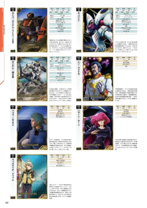 Mobile Suit Gundam Arsenal Base - Official Card Book Vol. 1 - Page 33
