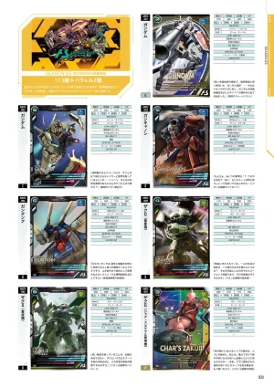 Mobile Suit Gundam Arsenal Base - Official Card Book Vol. 1 - Page 34
